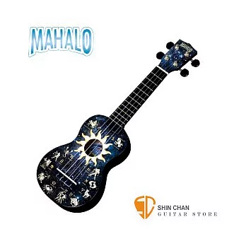 MAHALO 藝術系列-十二星座（CONSTELLATION） 21吋烏克麗麗 Ukulele（附烏克麗麗袋）