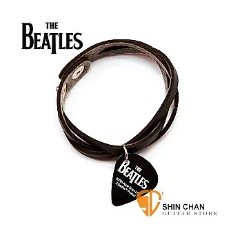 THE BEATLES披頭四 × Planet Waves 黑色手鍊【T-na手創品牌】