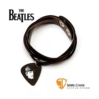 THE BEATLES披頭四（林哥史達Ringo Starr)黑色手鍊【T-na手創品牌】