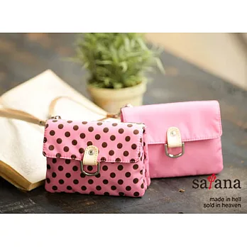 satana - 手拿三格短夾 -凡爾賽玫瑰