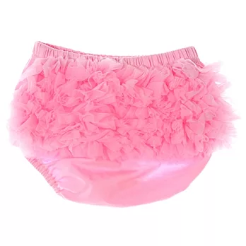 Cutie Bella雪紡蓬蓬褲Chiffon-Pink