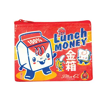 【Blue Q】午餐基金 / 零錢包