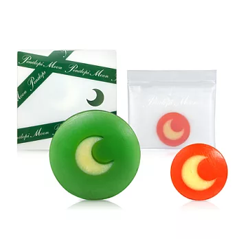 PENELOPI MOON漢方月光面膜皂(綠)30G送(紅)10G 超值特惠