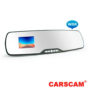 CARSCAM RS031 WDR 1080P 超高畫質 後視鏡 行車記錄器