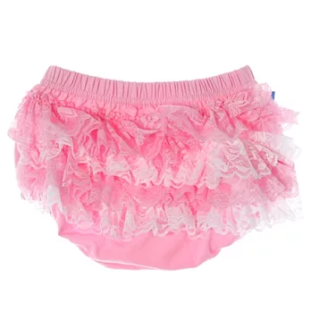Cutie Bella蕾絲蓬蓬褲Lace-Pink/White