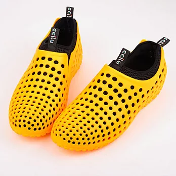 【CCILU 馳綠】AMAZON 晴雨豆豆休閒鞋(白色 / 女款)5ORG