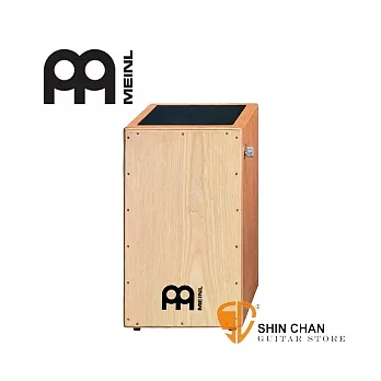 德國品牌MEINL-美國白蠟木American White Ash木箱鼓（Cajon）【型號:CAJ1SNT-M】木箱鼓