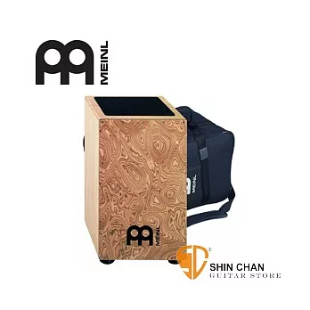 德國品牌MEINL CAJ3MB-M+Bag（附原廠厚袋）木箱鼓（Makah-Burl）【型號：CAJ3MB-M+Bag】