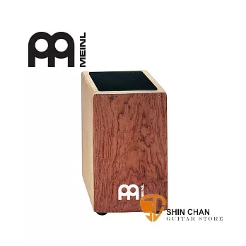 德國品牌MEINL-花梨木BUBINGA木箱鼓（Cajon）【型號:CAJ300BU-M】