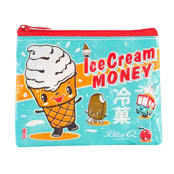 【Blue Q】冰淇淋基金 / 零錢包