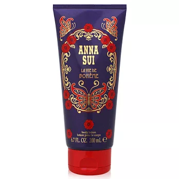 Anna sui 紫蝶戀女性身體乳(200ml)