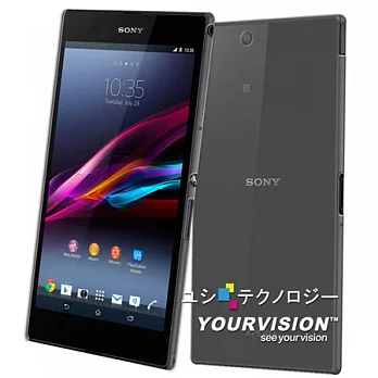 Sony Xperia Z Ultra C6802 超耐塑晶漾高硬度(薄)背殼 保護殼
