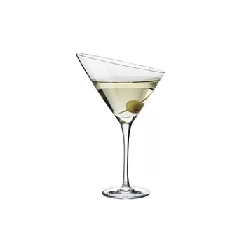 14度的傾斜系列馬丁尼杯