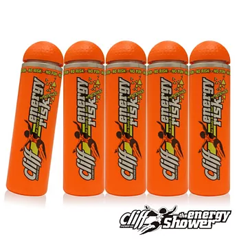 【德國Cliff】活力冒險洗髮沐浴露-薄荷酷涼配方250ml(5瓶組)