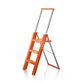 Flo滑順工作梯（亮橘）