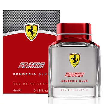 Ferrari法拉利 勁速聯盟男性香水(4ml)