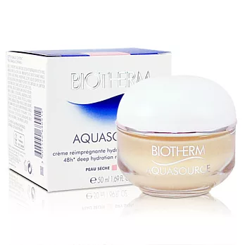 BIOTHERM 碧兒泉 5000L 極水感活泉水凝霜 50ml