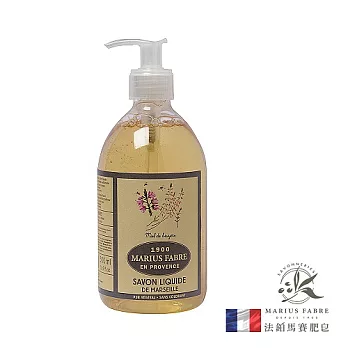 法國法鉑天然草本蜂蜜液體皂/500ml