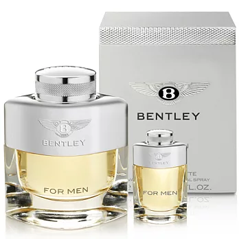 Bentley For Men 賓利男士淡香水(60ml)送賓利男士小香