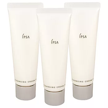 IPSA茵芙莎 瞬卸潔膚霜EX(50g)*3