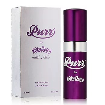 Katy Perry 凱蒂佩芮- Purr 紫貓女性淡香精小香(15ml)-效期至105.03