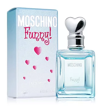 Moschino Funny愛情趣女性淡香水小香(4ml)