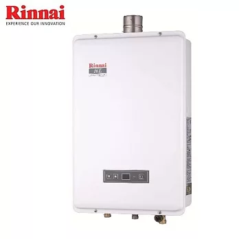 林內 Rinnai-RUA-A1601WF 屋內型強制排氣數位恆溫熱水器 16L液化瓦斯/含林內人員到府基本安裝