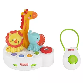 《Fisher Price 費雪牌》熱帶雨林好朋友安撫聲光小夜燈