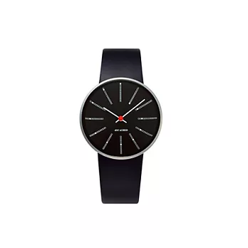AJ錶款－Bankers系列34(black)