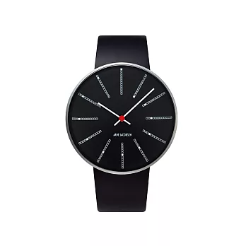 AJ錶款－Bankers系列40(black)