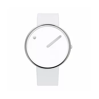 PICTO 腕錶40(white、不鏽鋼)
