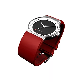 弗來明Watch IV圓形指針系列腕錶(經典紅)