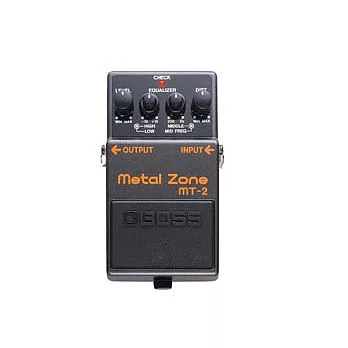 台灣樂蘭BOSS效果器 MT-2/MT 2 單顆效果器（電吉他/重金屬效果器）總代理全新公司貨 Metal Zone