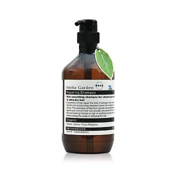 Amma Garden 艾瑪花園 馬鞭草加倍蓬鬆洗髮精750ml