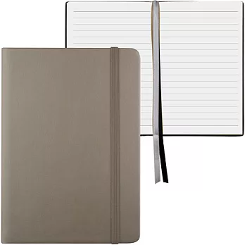 《Addex》A6橫線筆記本(棕)