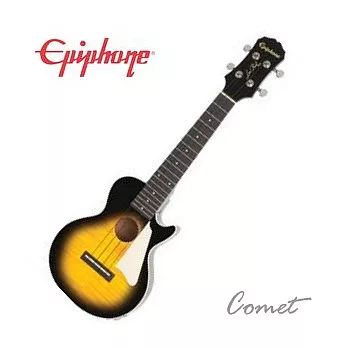 Epiphone Les Paul 可插電 烏克麗麗 23吋Concert Ukulele（附Epiphone原廠琴袋）