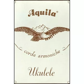 義大利製Aquila 白色弦No.21 Ukulele 烏克麗麗弦 (21吋專用) Ukulele專賣店/烏克麗麗弦第1品牌