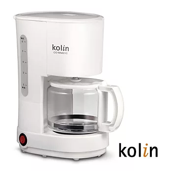 【歌林Kolin】6人份滴漏式咖啡機(CO-MN601C)