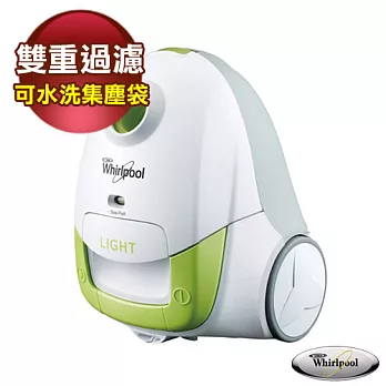 【Whirlpool惠而浦】玩彩設計雙重過濾吸塵器 VCT3801G