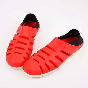 CCILU 馳綠 ATKA 水陸兩用鯊魚鞋-紅/黑 (男款)11RJW