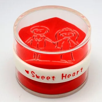 沙漏紙鎮 -喜結良緣