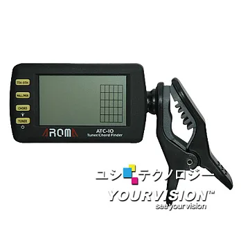 吉他 調音器+和絃表 二合1專業校音器(夾式)-贈Kazoo 卡祖笛