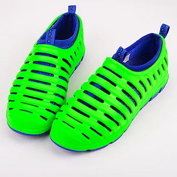 CCILU 馳綠 HERO 晴雨休閒鯊魚鞋- (男款)9綠色