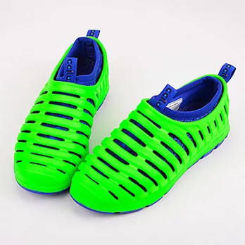 CCILU 馳綠 HERO 晴雨休閒鯊魚鞋- (女款)6綠色