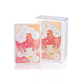 Shinning Way 萱薇 shinning0308G-girl Q10水蜜桃亮白細緻面膜(10片）