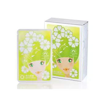 Shinning Way 萱薇 G-girl 奇異果亮白煥顏面膜(10片）