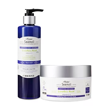 Seemoli 蓆沐麗 髮絲嚴重受損修護組