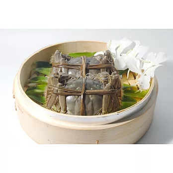 [台灣好農]台灣純淨大閘蟹 3-3.4兩/隻，4隻組