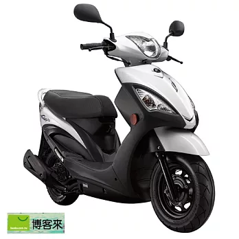 KYMCO光陽機車 CUE 125 USB版(SW25DB)2015新領牌車(白)