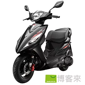 KYMCO光陽機車 VJR 110 陶碟 2014全新領牌車(黑)